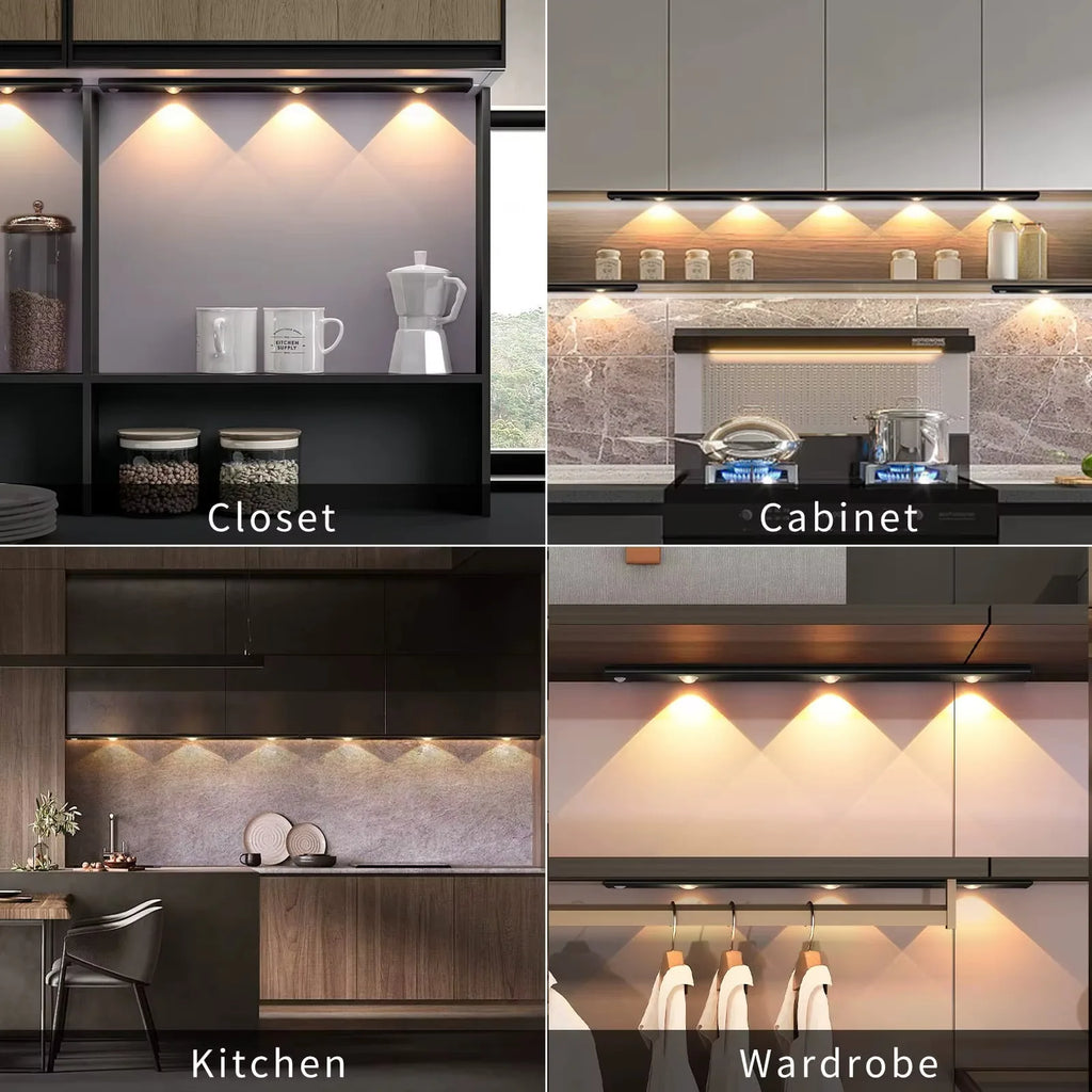 Wireless Motion Sensor LED Cabinet Light