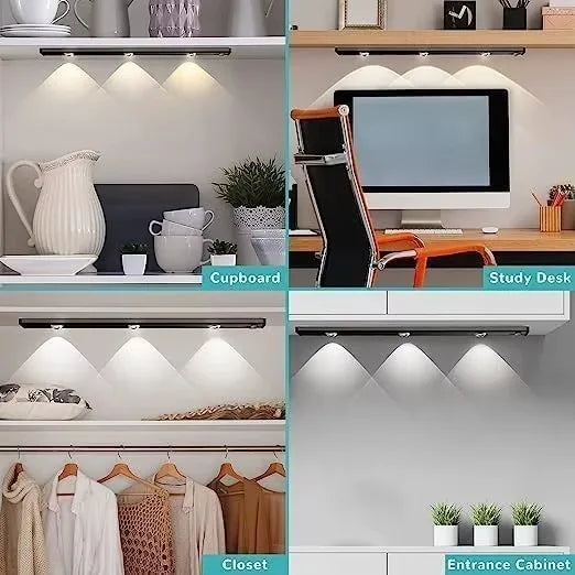 Wireless Motion Sensor LED Cabinet Light