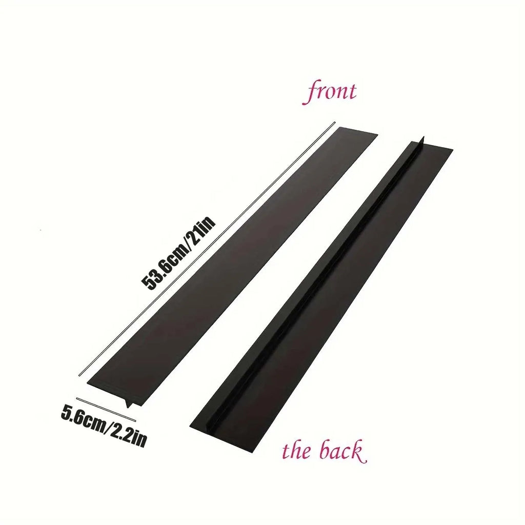 HomeAura Silicone Gap Strip for Stove & Countertop – Kitchen Sealing Strip