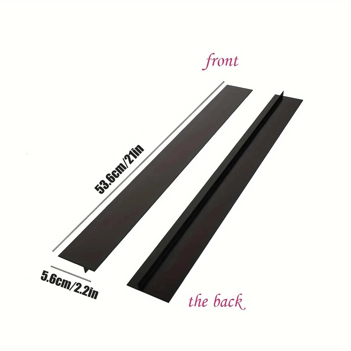 HomeAura Silicone Gap Strip for Stove & Countertop – Kitchen Sealing Strip