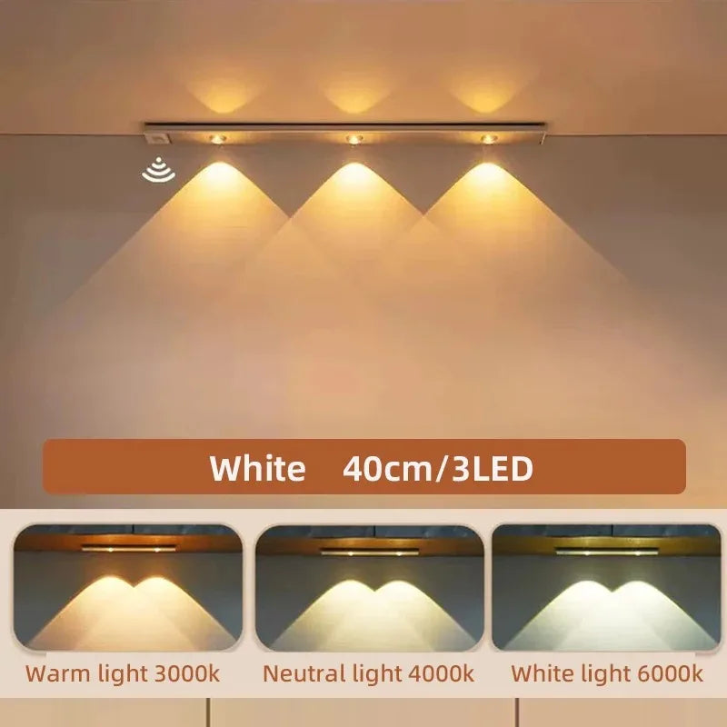 Wireless Motion Sensor LED Cabinet Light