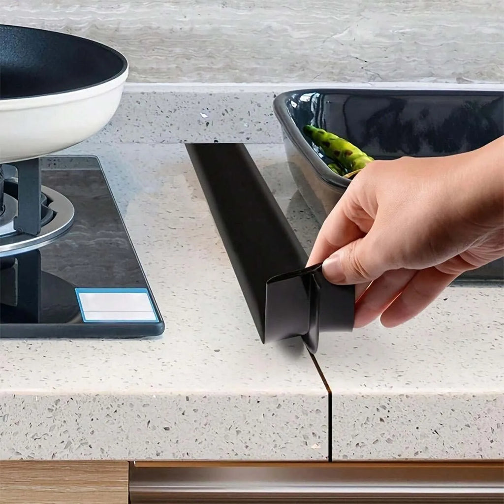 HomeAura Silicone Gap Strip for Stove & Countertop – Kitchen Sealing Strip