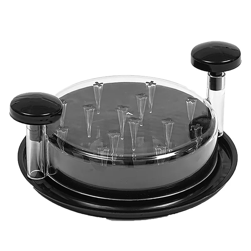 HomeAura Chicken Shredder Tool – Quick Meat Shredder for Chicken, Pork & Beef