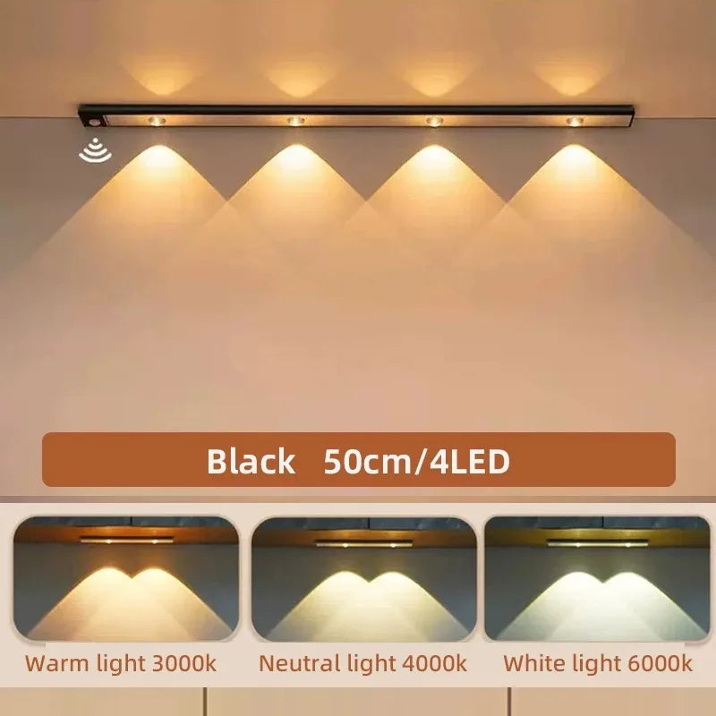 Wireless Motion Sensor LED Cabinet Light