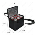 HomeAura Insulated Lunch Cooler Bag – Portable Picnic & Food Storage Tote