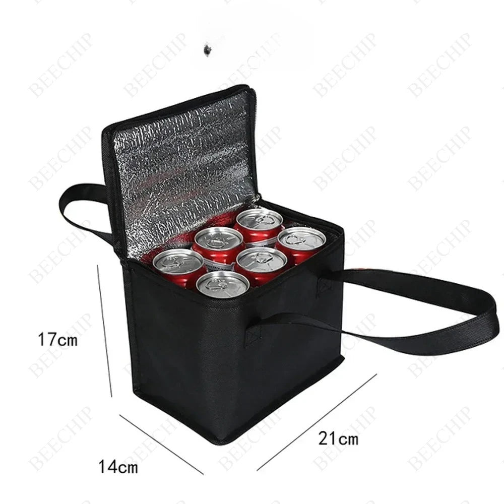 HomeAura Insulated Lunch Cooler Bag – Portable Picnic & Food Storage Tote