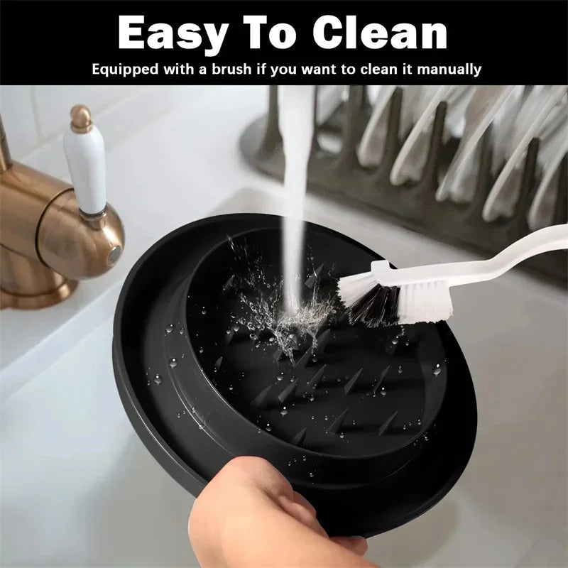 HomeAura Chicken Shredder Tool – Quick Meat Shredder for Chicken, Pork & Beef
