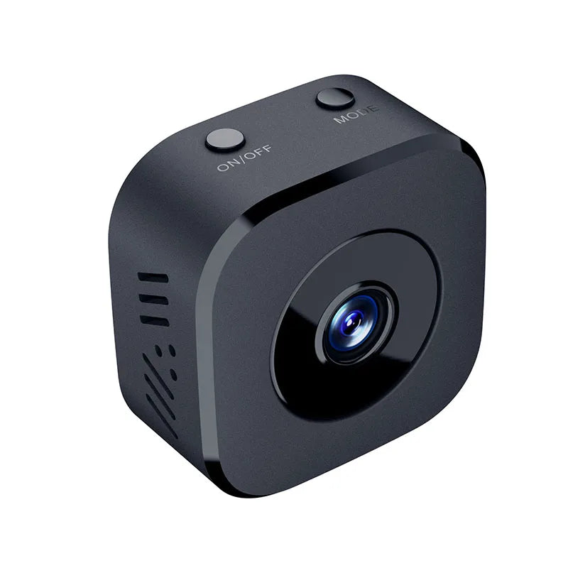 HomeAura™ Smart Security Camera – HD Night Vision & Motion Detection