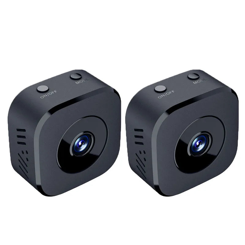 HomeAura™ Smart Security Camera – HD Night Vision & Motion Detection