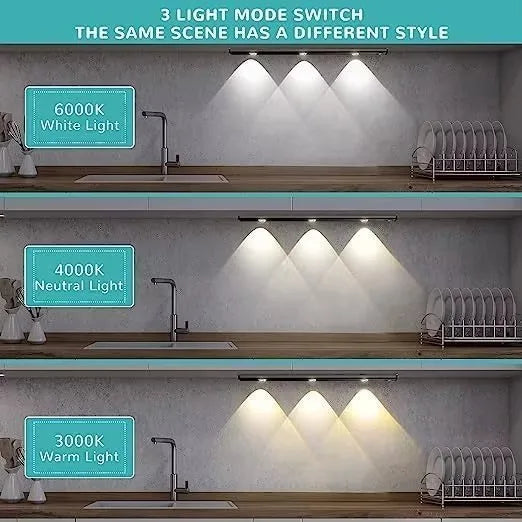 Wireless Motion Sensor LED Cabinet Light